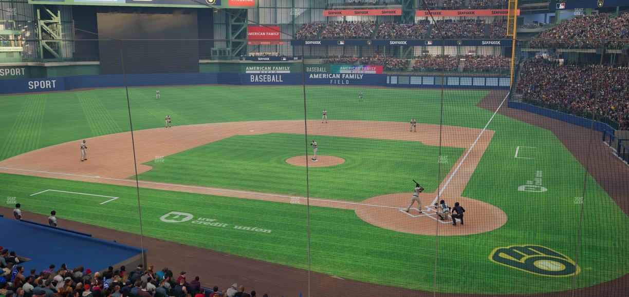 American Family Field - Section 221 Seat View