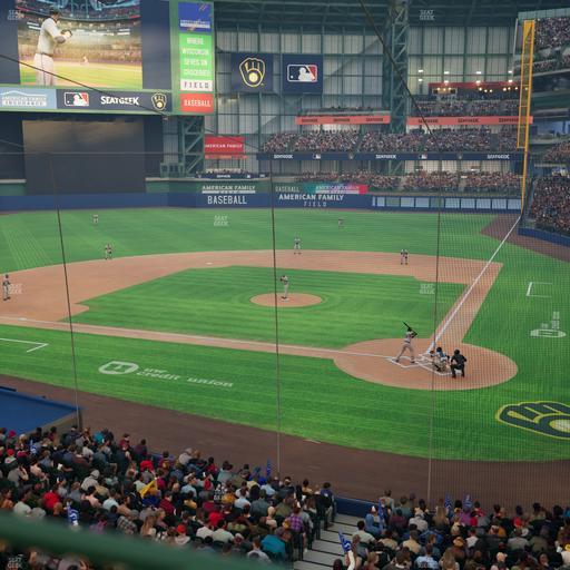 American Family Field - Section 221 Seat View