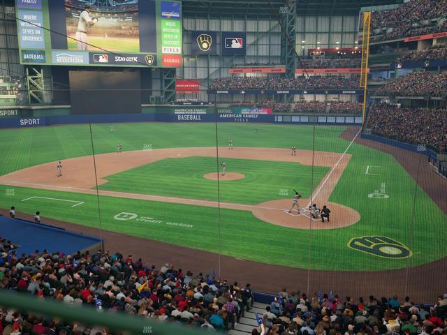 American Family Field - Section 221 Seat View