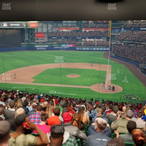 American Family Field - Section 222 Seat View