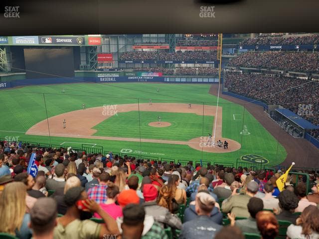 American Family Field - Section 222 Seat View