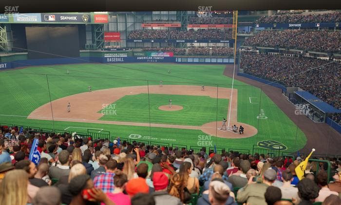 American Family Field - Section 222 Seat View