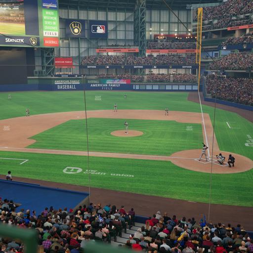 American Family Field - Section 222 Seat View