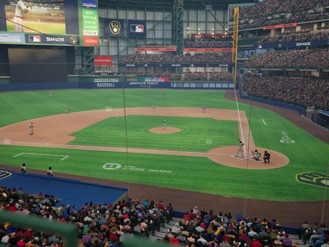 American Family Field - Section 222 Seat View