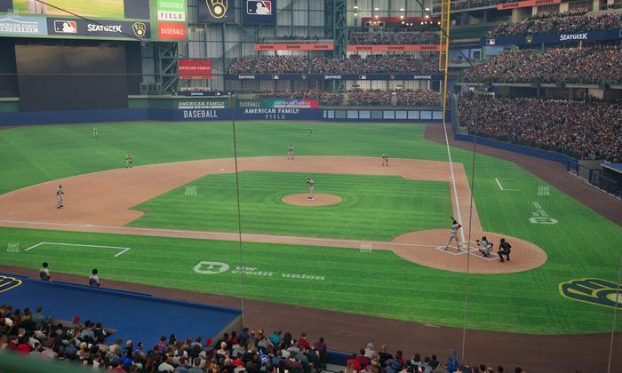 American Family Field - Section 222 Seat View