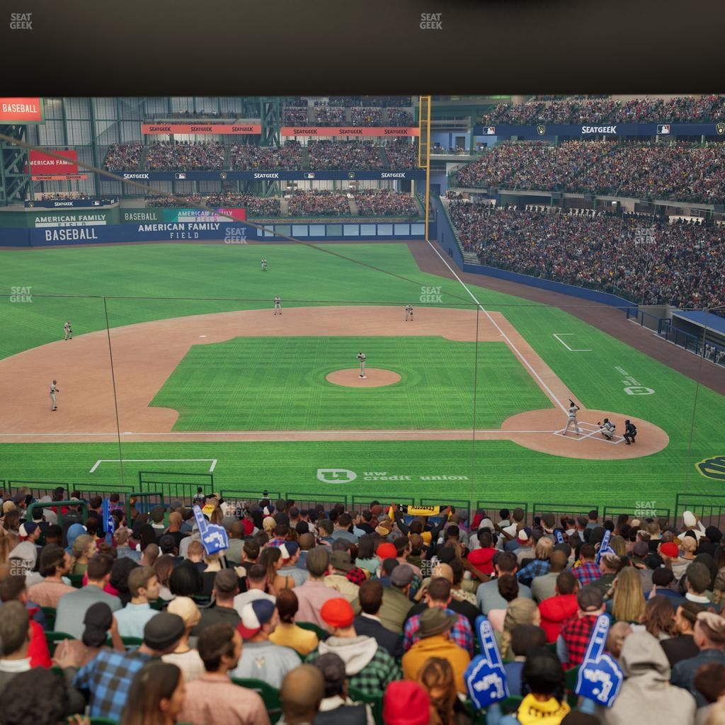 American Family Field - Section 223 Seat View