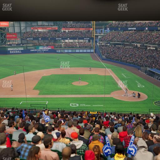 American Family Field - Section 223 Seat View