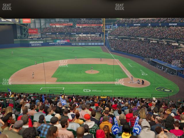 American Family Field - Section 223 Seat View American Family Field - Section 223 Seat View