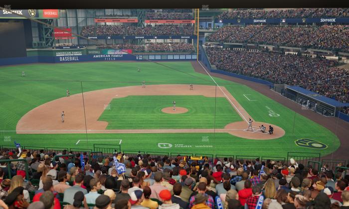 American Family Field - Section 223 Seat View