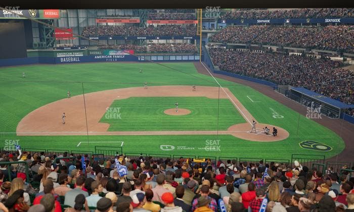 American Family Field - Section 223 Seat View