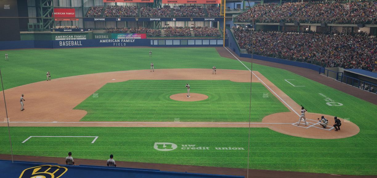 American Family Field - Section 223 Seat View