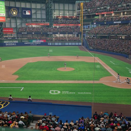 American Family Field - Section 223 Seat View