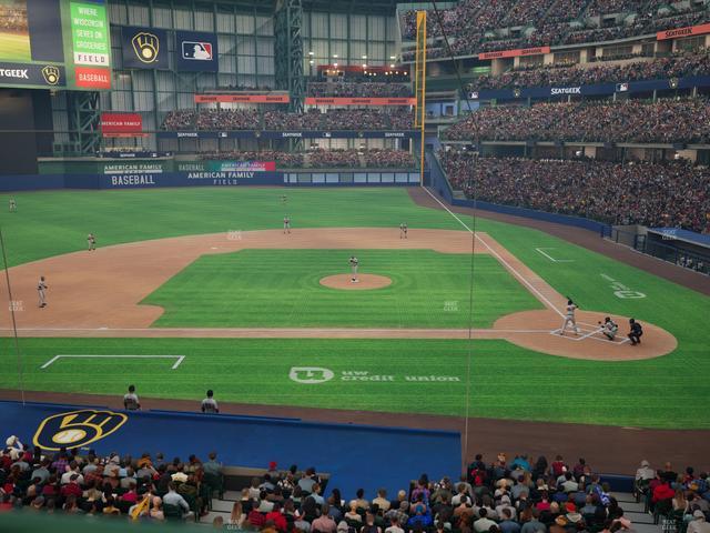 American Family Field - Section 223 Seat View