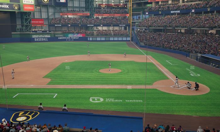 American Family Field - Section 223 Seat View