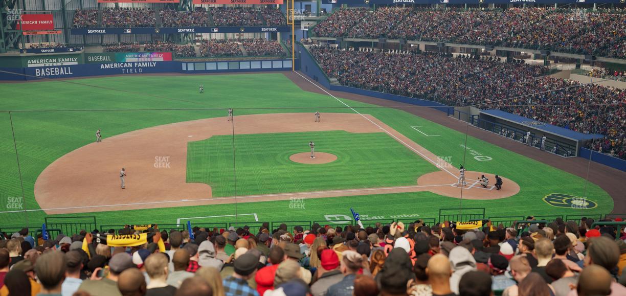 American Family Field - Section 224 Seat View