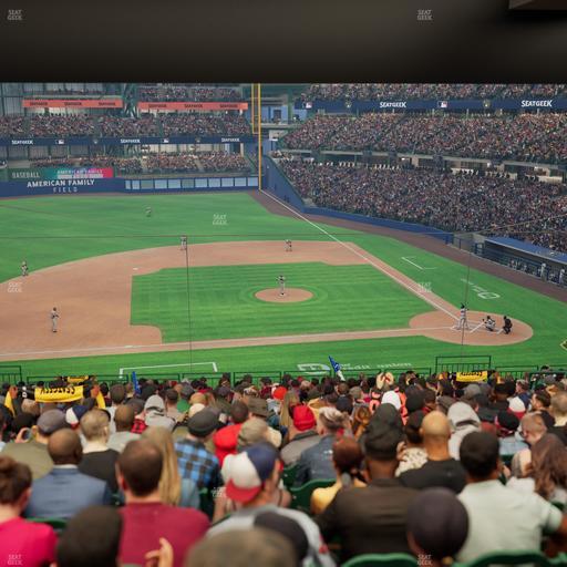 American Family Field - Section 224 Seat View