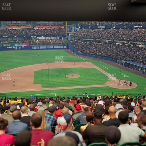 American Family Field - Section 224 Seat View