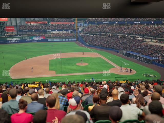 American Family Field - Section 224 Seat View American Family Field - Section 224 Seat View