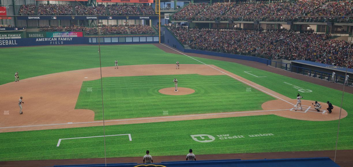 American Family Field - Section 224 Seat View