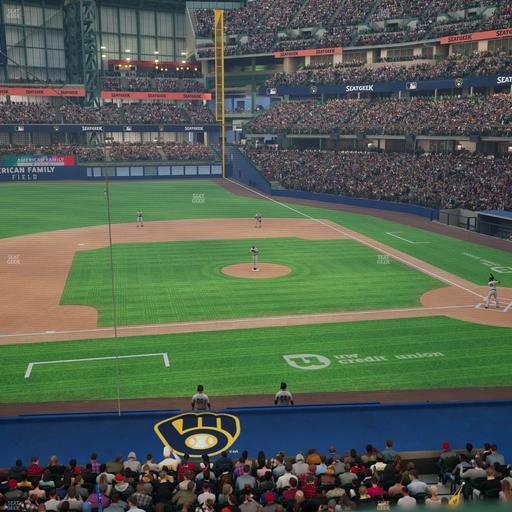 American Family Field - Section 224 Seat View