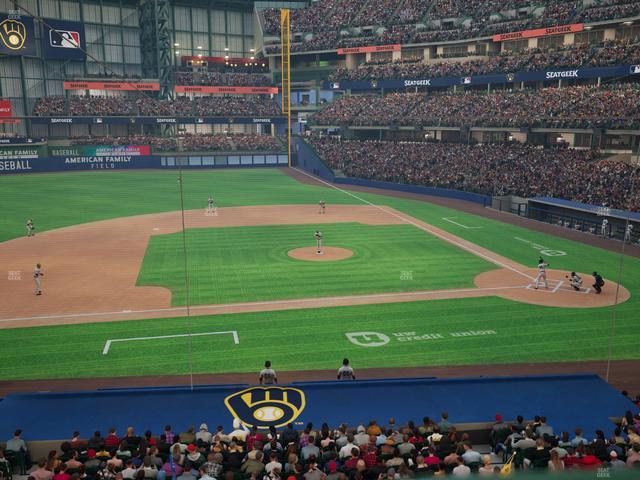 American Family Field - Section 224 Seat View