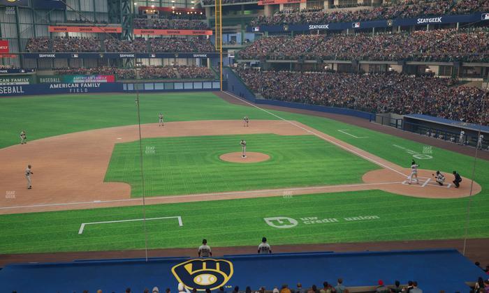 American Family Field - Section 224 Seat View