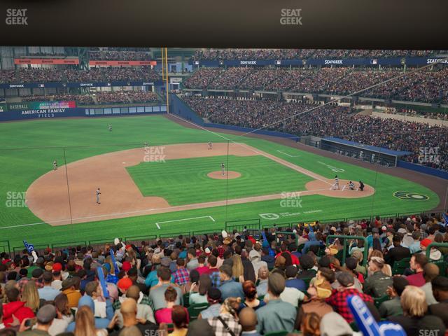 American Family Field - Section 225 Seat View American Family Field - Section 225 Seat View