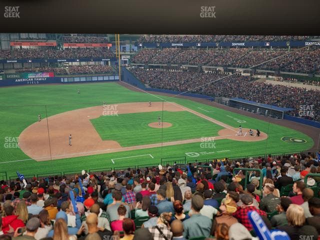 American Family Field - Section 225 Seat View