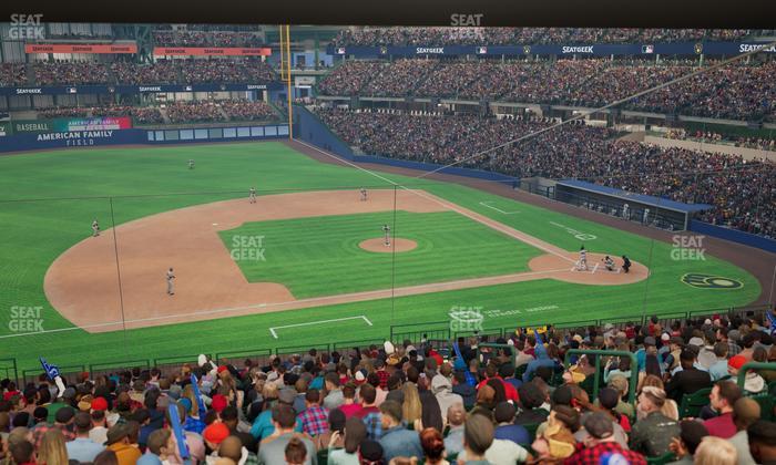 American Family Field - Section 225 Seat View