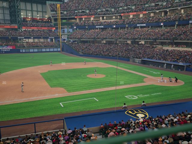 American Family Field - Section 225 Seat View