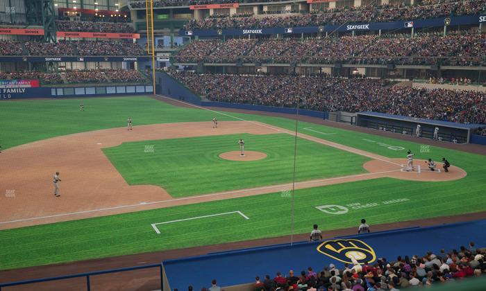 American Family Field - Section 225 Seat View