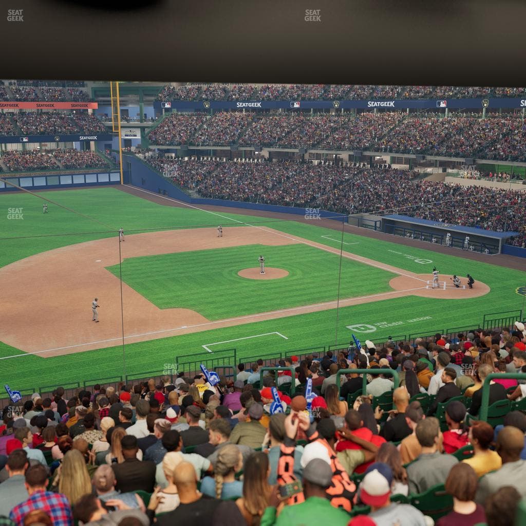 American Family Field - Section 226 Seat View