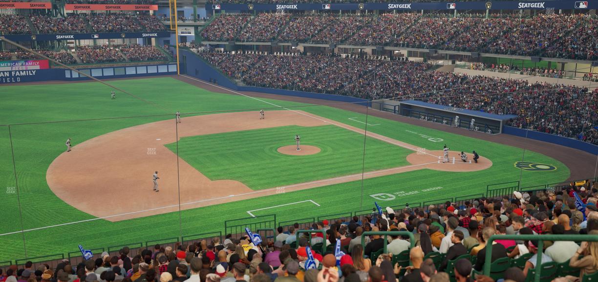 American Family Field - Section 226 Seat View