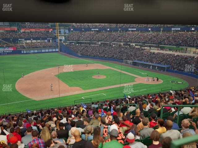 American Family Field - Section 226 Seat View