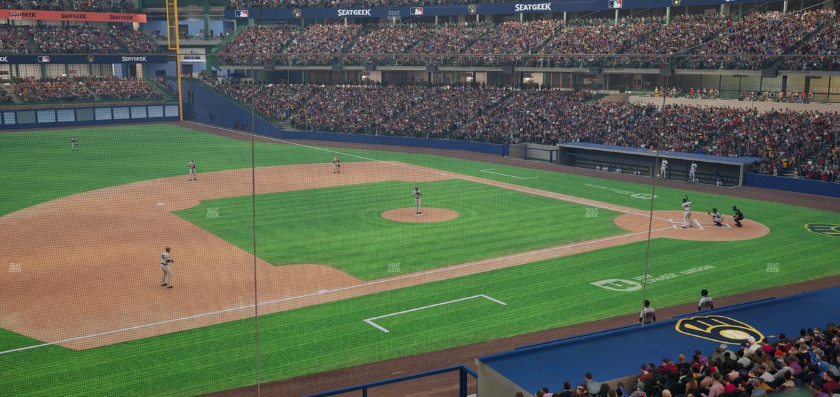 American Family Field - Section 226 Seat View