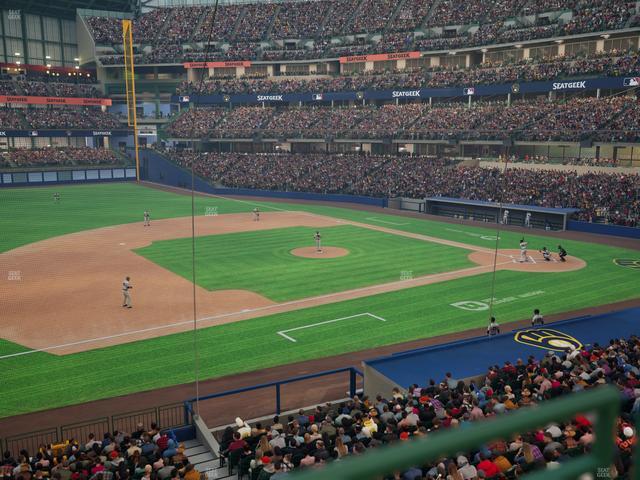 American Family Field - Section 226 Seat View