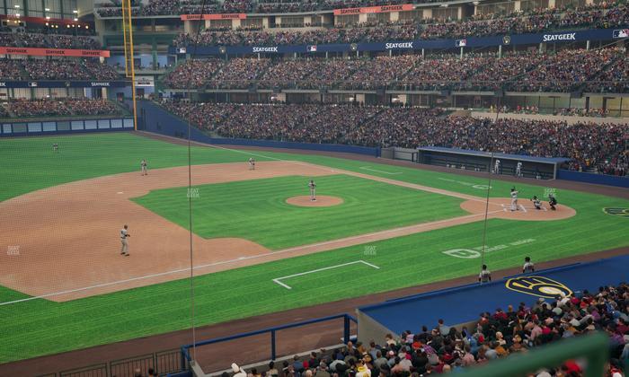 American Family Field - Section 226 Seat View