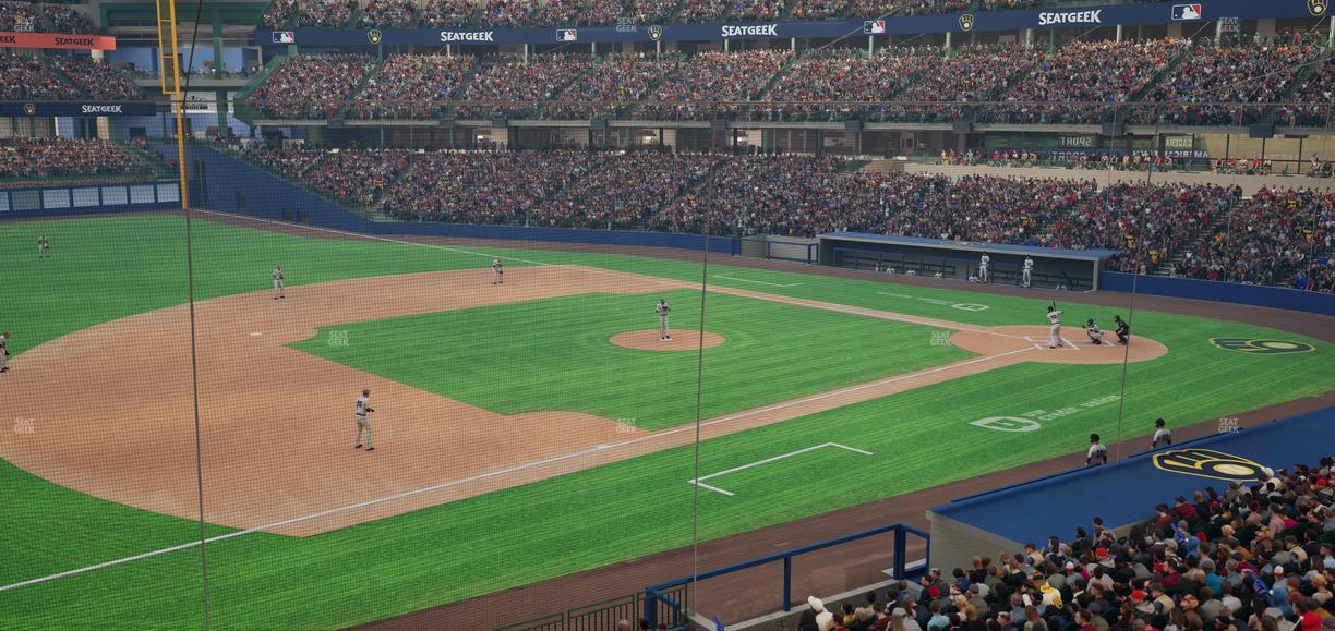 American Family Field - Section 227 Seat View