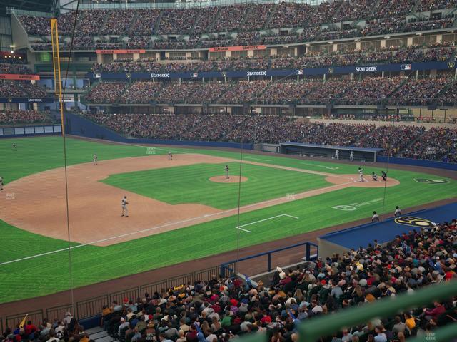 American Family Field - Section 227 Seat View