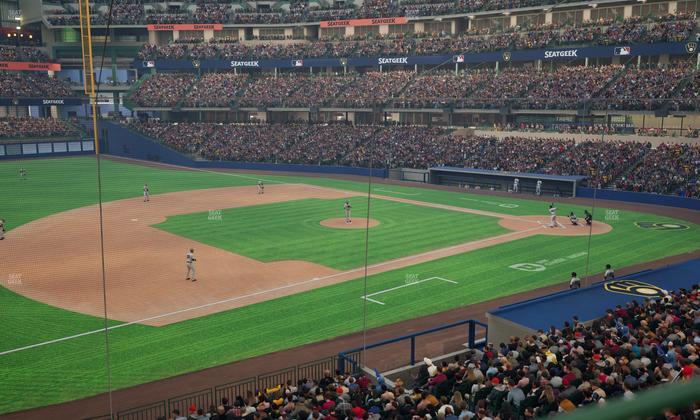 American Family Field - Section 227 Seat View