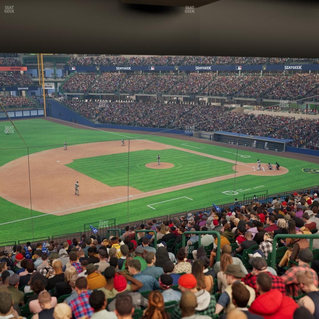 American Family Field - Section 227 Seat View