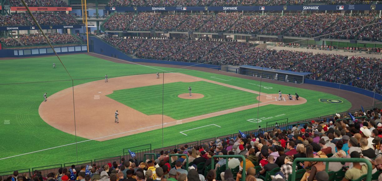 American Family Field - Section 227 Seat View