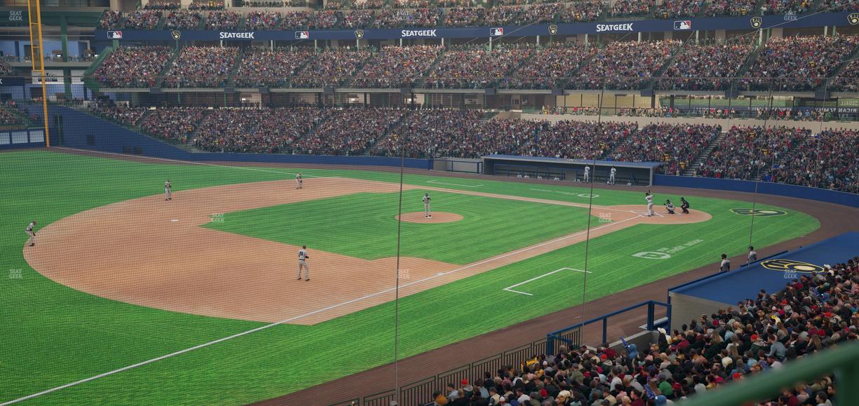 American Family Field - Section 228 Seat View