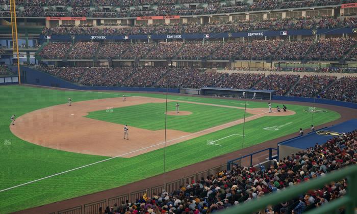 American Family Field - Section 228 Seat View