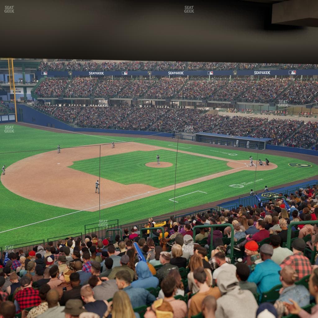 American Family Field - Section 228 Seat View