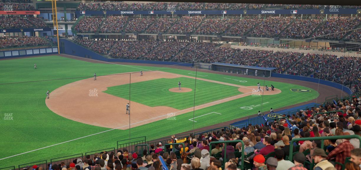 American Family Field - Section 228 Seat View