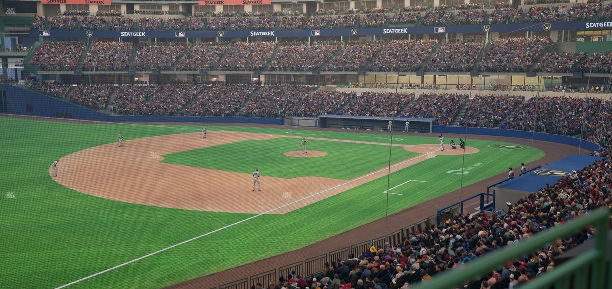 American Family Field - Section 229 Seat View