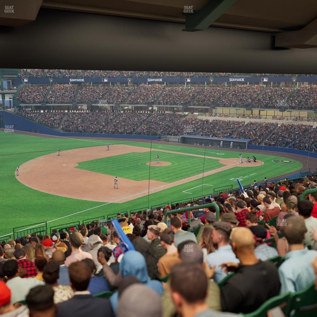 American Family Field - Section 229 Seat View