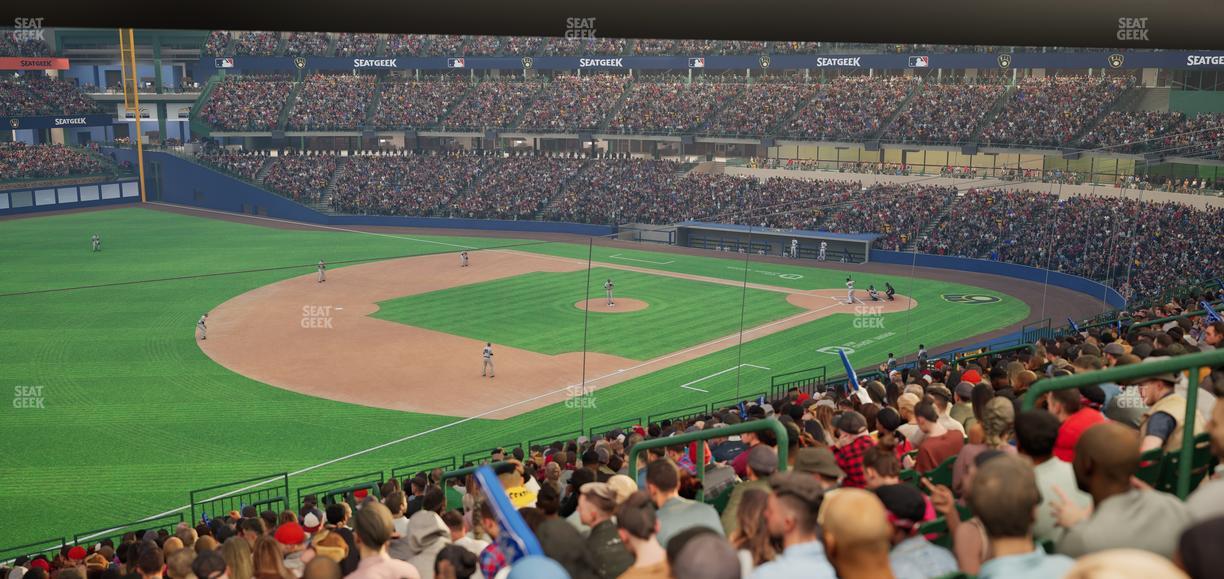 American Family Field - Section 229 Seat View