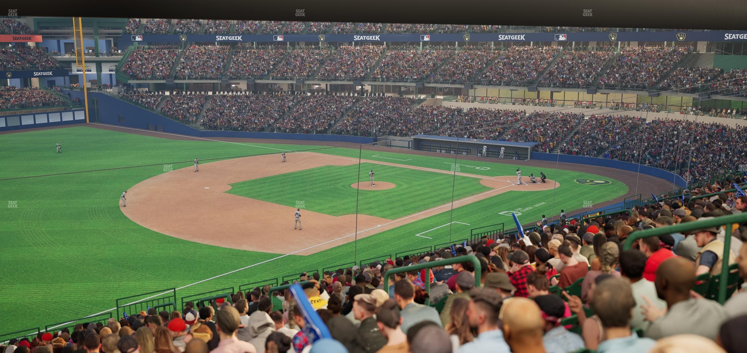American Family Field - Section 229 Seat View